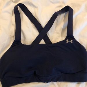 Under Armour navy sports bra